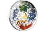 В продаже - монета «Древнекитайские мифические существа»