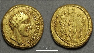Золотые монеты помогли найти «потерянного» императора 