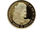 В Румынии изготовили монету в честь своей королевы