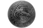 Монету «Марелла» изготовили в Канаде