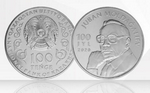 Памятная монета Нацбанка Казахстана
