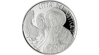 Ошибка святого: дизайн новой серебряной монеты Ватикана вызывает вопросы