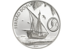 Фернана ду По изобразили и на серебряной монете 