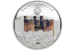 Коллекционерам представлена монета «Замок Конуи»