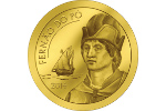 Золотую монету посвятили Фернану ду По