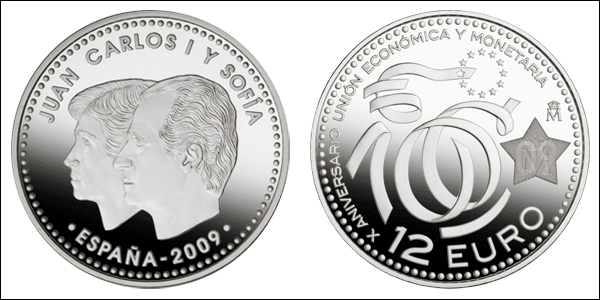 10-я годовщина Европейского монетного союза