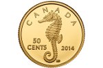 В Канаде продается монета «Морской конек»