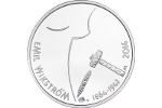В Финляндии изготовят монеты в честь Эмиля Викстрёма