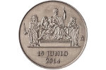 В продаже появилась медаль «Коронация короля Филиппа VI»