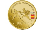 Олимпийская сборная Испании – тема коллекционных монет