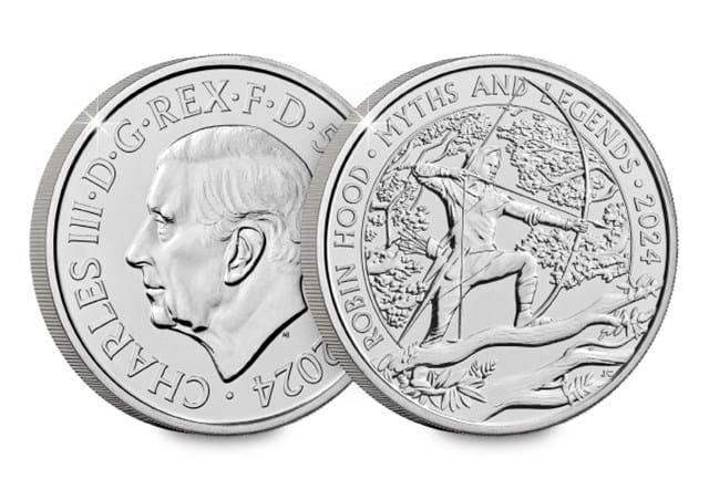 Робин Гуд стал героем новых британских монет