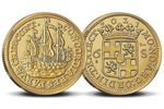 В Нидерландах воссоздали историческую монету