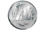 Ограниченный тираж монеты «150 лет свободы» 
