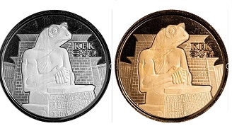 Египетское божество воплотится в серебре и золоте