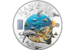 Монета «Нано Море» выпущена ограниченным тиражом