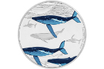 «Горбатый кит» - новая монета серии «Великие миграции»