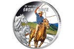 «Парень со Снежной реки» - серебряная монета Токелау