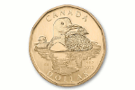 Канадскому доллару «Луни» исполнилось 25 лет