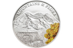 Монета «Рейнир» - серебряное пополнение серии «Горы и флора»