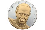 Медали «Визит Папы» продают в США