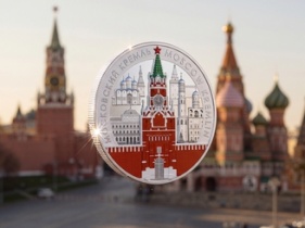 Достопримечательности Москвы и Волгограда изобразили на медалях Волго-Вятского монетного двора