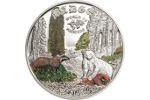 «Барсук» - монета для Островов Кука