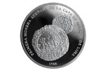 Монета в честь монеты