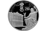 Малый Эрмитаж показан на российской монете