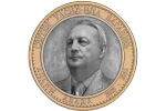 В Абхазии представили монету «Сергей Багапш»