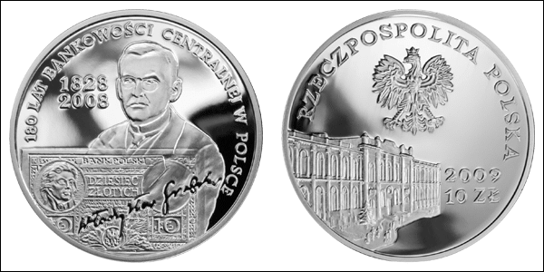 180-летие Банковского дела Польши