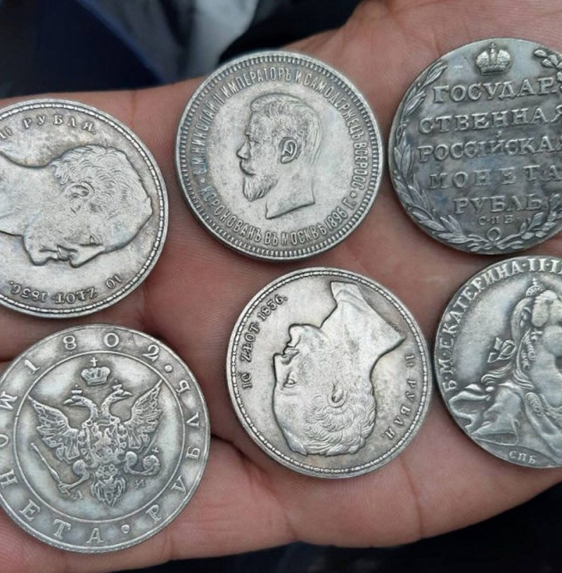 Страх и ненависть в Железногорске: как антикварные монеты вдруг превратились в сувенирные