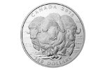 Канадскую монету «Овцебык» можно купить по номиналу