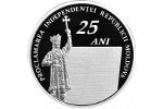 В Молдове выпуском монеты отметили юбилей независимости