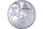 «Французская Гвиана» - последняя монета серии «Регионы Франции»