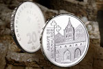 В Швейцарии изготовили монету «Аббатство Святого Маврикия»