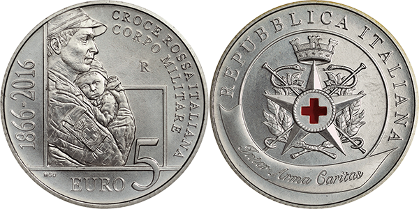 150 лет со дня основания  Корпуса итальянского Красного Креста