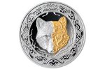 Монеты «Көкбөрі»: серебро, золочение, бриллианты…