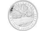 На монете Канады изображен фрагмент картины <br> «Страж ущелья»
