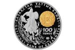 В Казахстане представили монету «Султан Бейбарс»