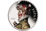 Монету «Арчимбольдо и Веласкес» представили в Испании