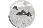 Монета «Зебра» открыла новую нумизматическую серию