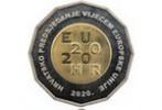 Хорватия отметила монетой председательство в Евросоюзе