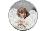 Монета «Ангел» отчеканена небольшим тиражом
