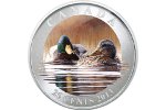 В Канаде представили монету «Кряква» (25 центов)