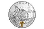 Монету «Битва при Нев-Шапель» изготовили в Канаде
