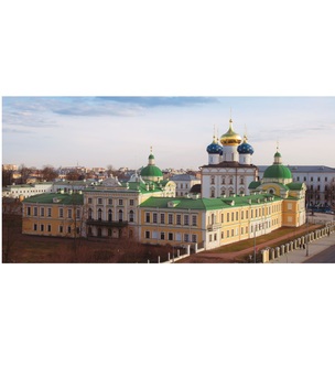 С видом на храм. Культовые сооружения на деньгах и почтовых марках России. Тверская область