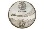 Обновилась серия монет «Исторические даты Португалии» 