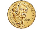 Монета «Марк Твен»: теперь из золота!