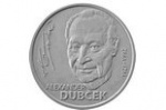 К столетию Александра Дубчека - 10 евро Словакии