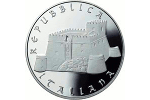 В честь города Кампобассо выпустили серебряную монету